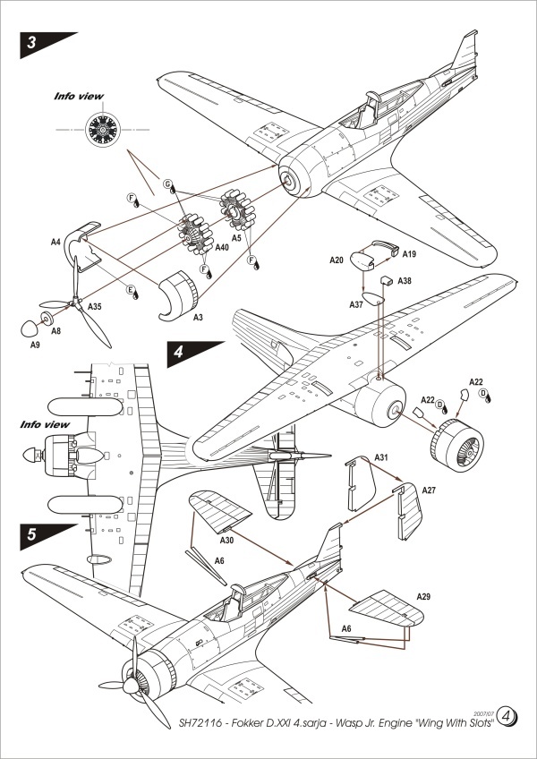 Slots on aircraft wings
