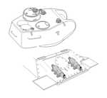 T-34/85 – Exhausts and periscopes 1/72 for Revell kit