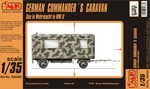 German Commander’s Caravan 