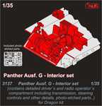 Panther – Driver´s set for 1/35 Dragon kit