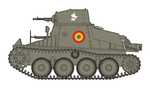 R-1 (Praga AH-IV-R) WW II Tankette