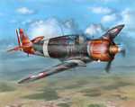 Bloch MB152C.1 "Red&Yellow Stripes"