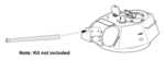 T-34/76 76,2 mm F-34 gun – Metal barrel 1/35 for Tamiya / Dragon kit