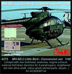 MH-6E/J Little Bird – Conversion set 1/48 for Academy