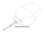 BT-7/5 45mm 20K gun – Metal barrel 1/35 for Tamiya/ kit