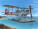 Vickers/CASA type 245 Spanish Vildebeest with floats