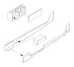 Focke Wulf Fw 189A/ V-6 Main Undercarriage Bays 1/72 for MPM/ Condor/ Italeri/ Revell kits