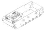 StuG III Ausf.B – Engine set 1/72 for Trumpeter kit