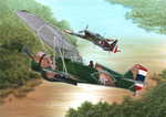 model 68 Hawk lll "Over Siam and Argentina"