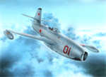 Yakovlev Yak-23 Red & White Stars 