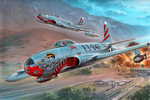 F-80C Shooting Star “Over Korea“