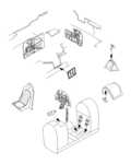 Spitfire Mk.I – Interior set 1/72 for Airfix kit