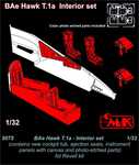 BAe Hawk T.1a – Interior set 1/32 for Revell kit
