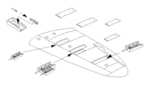 Spitfire Mk.I – Armament set 1/72 for Airfix kit