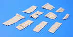 Heinkel He 111P – Undercarriage bays 1/32 for Revell kit