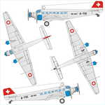 Junkers Ju-52/3m „Schweizer Luftwaffe“ 