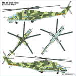  Mil-24P HIND-P Bundeswehr WTD61 