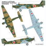  Junkers Ju-52/3m „KG z.b.V.172 Kreta 1941“ 