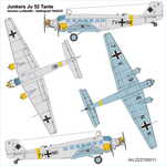  Junkers Ju-52/3m „Stalingrad 1942“ u