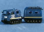  Hägglunds BV206 THW blau 