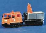  Hägglunds BV206 THW Eutin Wechsellader orange 