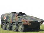  BOXER schweres gep. Sanitätsfahrzeug BW bg. NEU 