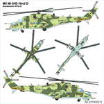  Mil-24D HIND-D Bundeswehr WTD61 