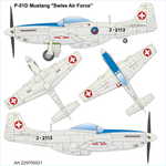  P-51D MUSTANG "Schweizer Luftwaffe" 
