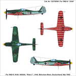  Focke-Wulf FW-190D9 „Rote 1“ 