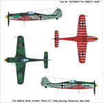  Focke-Wulf FW-190D9 „Rote 13“ 
