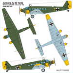  Junkers Ju-52/3m „Sanitätsflugz. Tunesien 42“ 