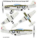 P-51D MUSTANG "Texas-Terror IV" 8th USAAF 