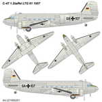  Douglas DC-3 "dt.Fluggesellschaft 1941" 