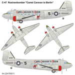  C-47 "Camel-Caravan-to-Berlin" Rosinenbomber 