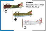 Morane Saulnier MoS.30.E.1 "Polish Marking" 
