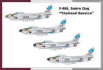 F-86L Sabre Dog "Thailand Service"