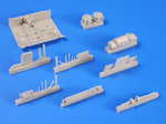 Pz.Kpfw IV – Driver´s set for Tamiya kit