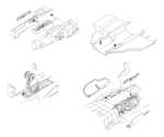 JAS-39A/C Gripen – Undercarriage set 1/48 for KittyHawk kit