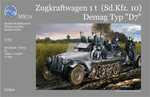 Sd.Kfz. 10 Demag (German half track)