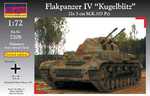 Flakpanzer IV "Kugelblitz" (German anti aircraft tank WW.II)