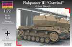 Flakpanzer III "Ostwind" (German anti aircraft tank WW.II)