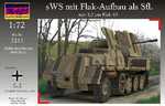 sWS, aa self propelled gun with 3,7 cm Flak 43