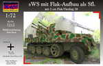 sWS, aa self propelled gun with 2 cm Flak-Vierling 38