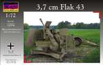 3,7 cm Flak 43 (German aa gun WW.II)