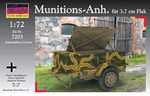 Ammunition trailer for 3,7 cm aa gun