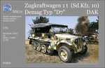 Sd.Kfz. 10 Demag DAK (German half track)