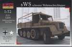 Schwerer Wehrmachtschlepper, sWS (German half track WW.II)