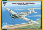 Messerschmitt Bf 108B/D Taifun "In Luftwaffe Service"