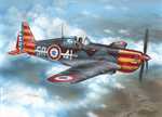 Morane Saulnier MS 406C.1 "Red & Yellow Stripes"