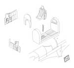 Seafire FR.46/47 – Interior set for Special Hobby kit